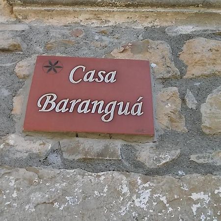 Casa Rural Barangua En El Pirineo Aragones Санта-Крус-де-ла-Серос Екстер'єр фото