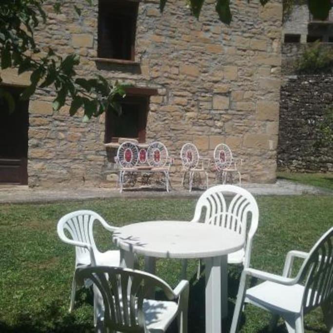 Casa Rural Barangua En El Pirineo Aragones Санта-Крус-де-ла-Серос Екстер'єр фото