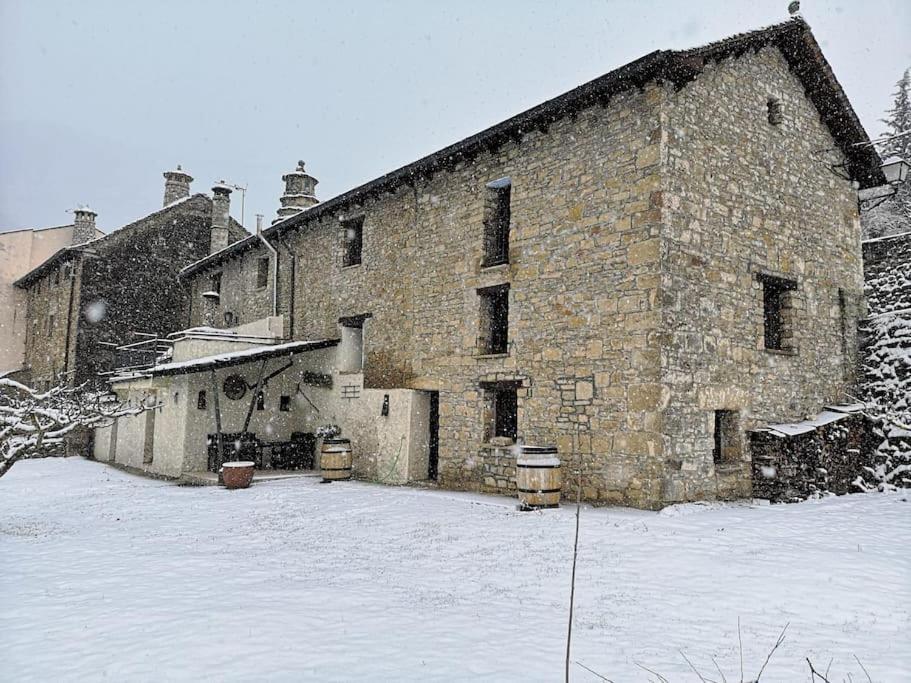 Casa Rural Barangua En El Pirineo Aragones Санта-Крус-де-ла-Серос Екстер'єр фото