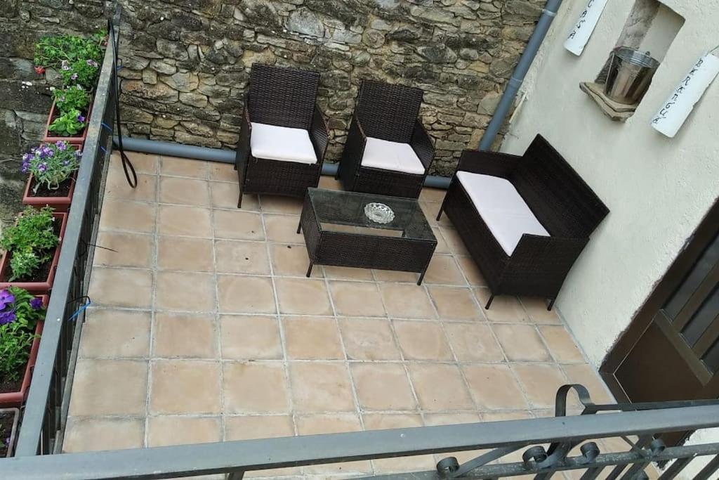 Casa Rural Barangua En El Pirineo Aragones Санта-Крус-де-ла-Серос Екстер'єр фото