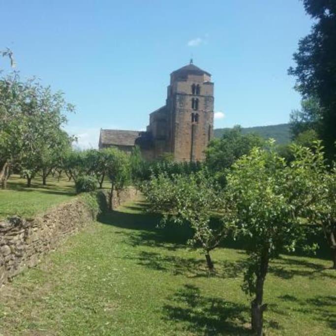 Casa Rural Barangua En El Pirineo Aragones Санта-Крус-де-ла-Серос Екстер'єр фото
