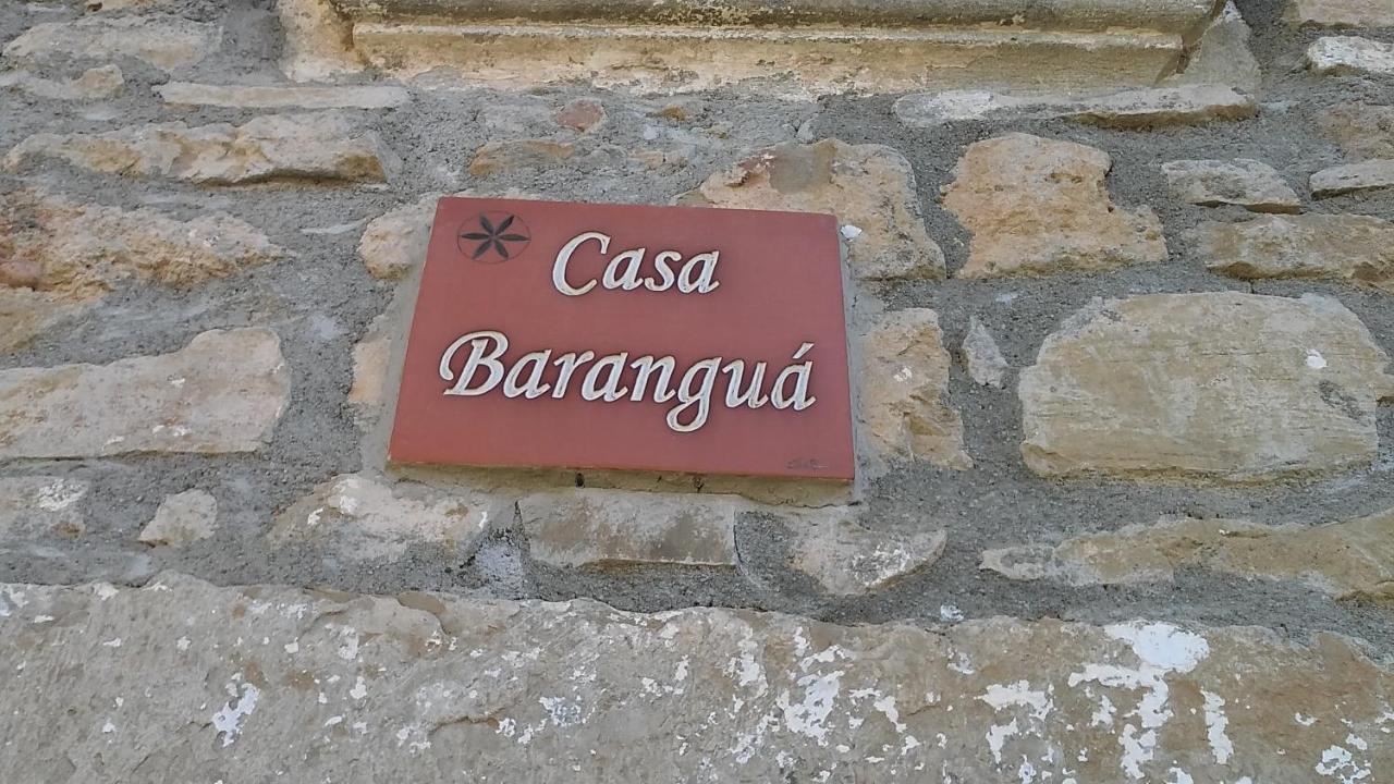 Casa Rural Barangua En El Pirineo Aragones Санта-Крус-де-ла-Серос Екстер'єр фото