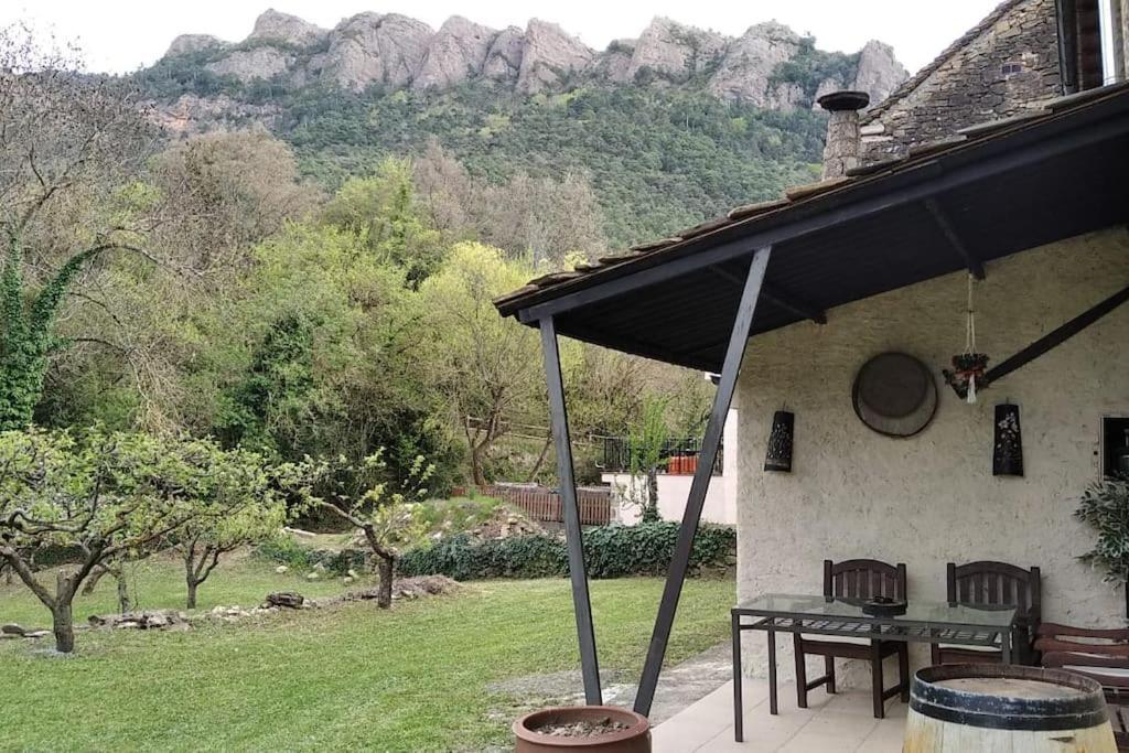 Casa Rural Barangua En El Pirineo Aragones Санта-Крус-де-ла-Серос Екстер'єр фото