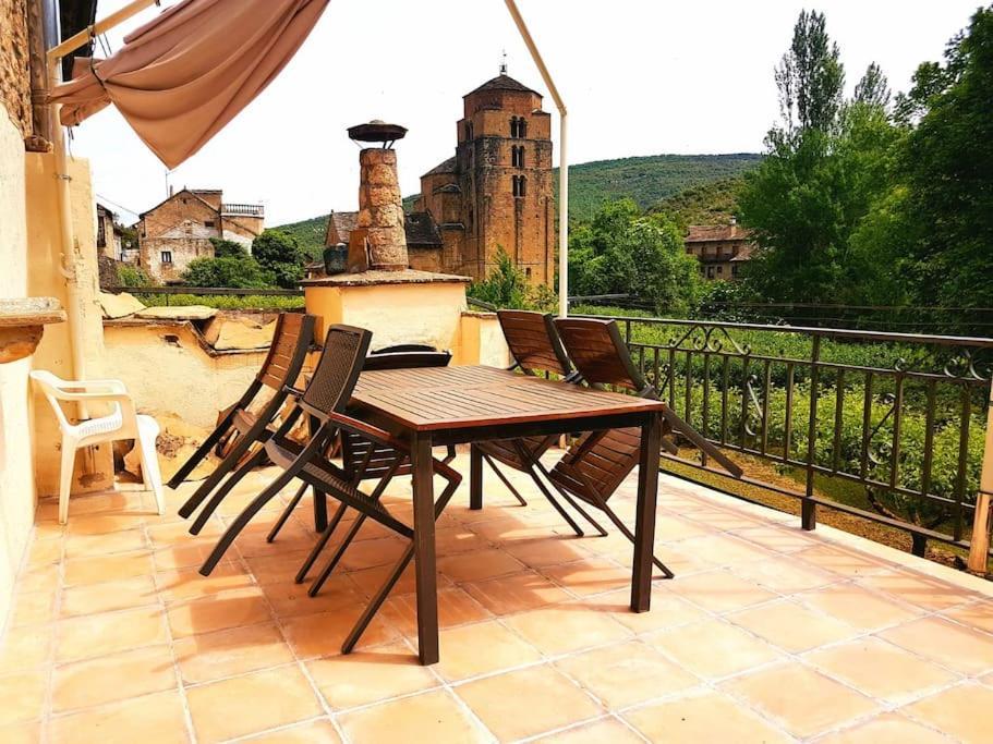 Casa Rural Barangua En El Pirineo Aragones Санта-Крус-де-ла-Серос Екстер'єр фото